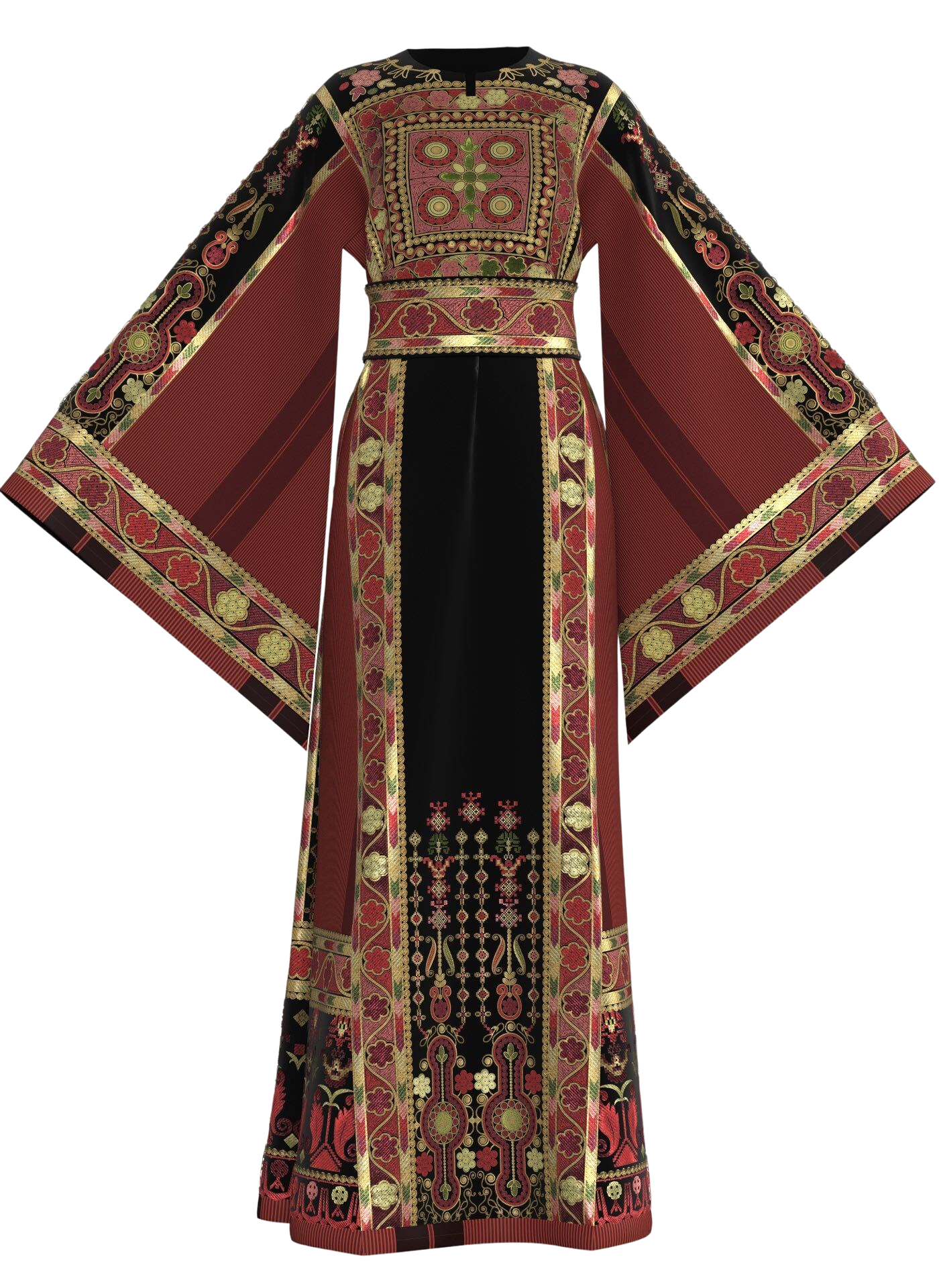 3D thobe preview